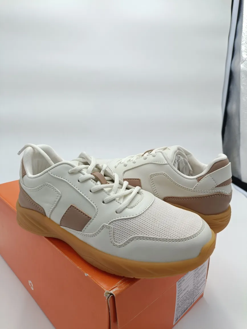 HRX Women's UK4 GoLite Badminton shoes.