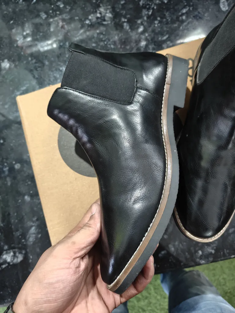 Solethreads Men's UK8 Lightweight Rebel Boots