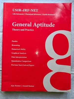 Pathfinder Publication Paperback CSIR-JRF-NET General Aptitude Red