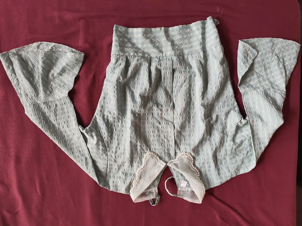 Women's Top Like New Light Blue M