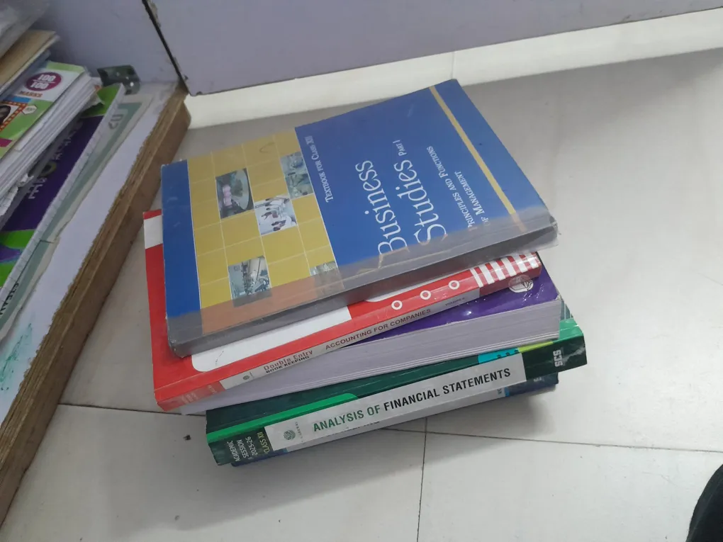 Sultan Chand Accounting Book Set - New - Educational - Multicolor - 5+ Kg