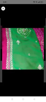 Elegant Women's Free-size Traditional Saree With Fall Piko Finish