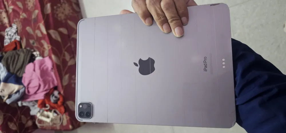 Apple Ipad Pro 4th Gen 11 Inch Wifi Only Silver 128GB M2 Chip