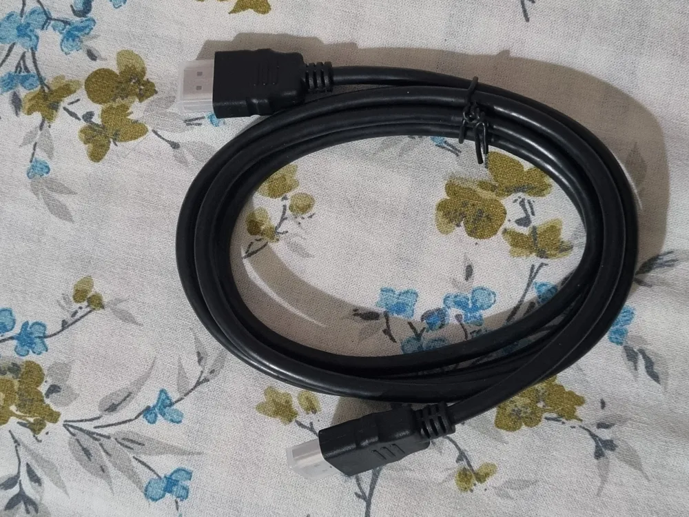 HDMI Cable Replacement For Soundbars - Black - New