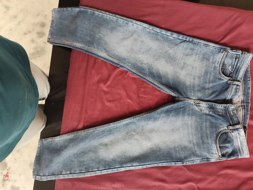 DHAFF Excellent Condition Men's Jeans Dark Blue Size 38