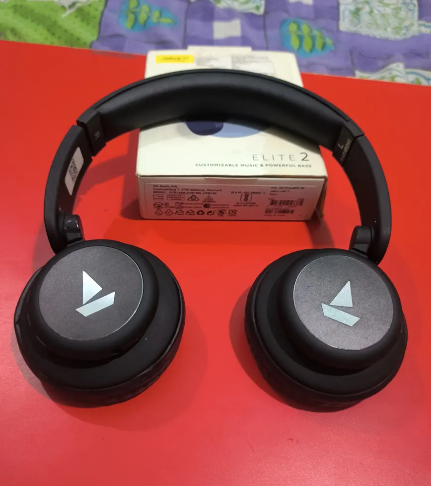 Boat Rockerz 450 | Good Condition | Headphones | Black | 40MM Drivers | Bluetooth & AUX