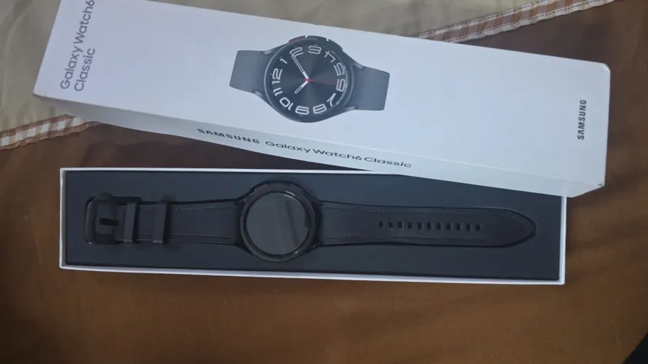 Samsung Watch 6 Classic Unboxed Black LTE + Bluetooth Rotating Bezel