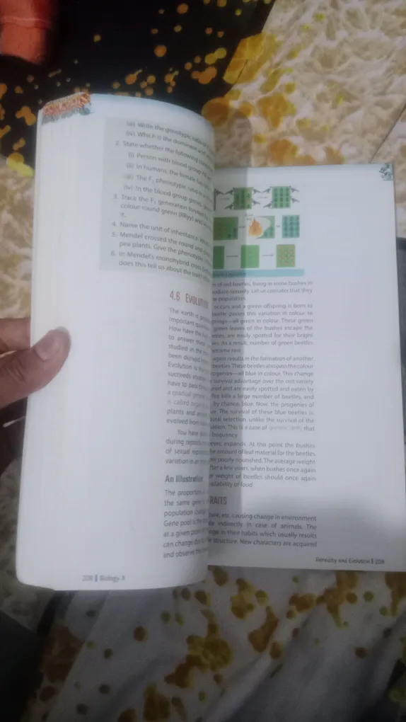 VK Global Class 10 Biology Additional Book Hardcover Black