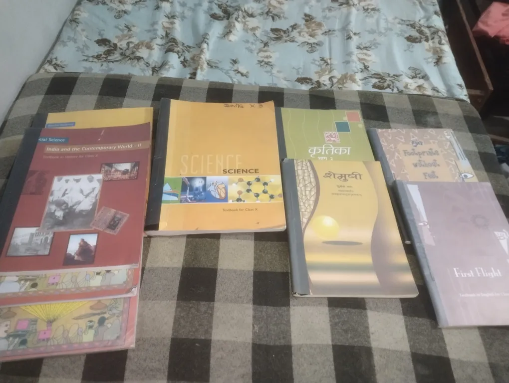 NCERT Class 10 Complete Book Set English Hardcover All Subjects
