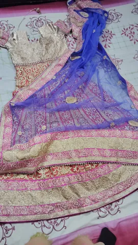 Elegant XXL Stretchable Evening Gown With Detailed Embroidery