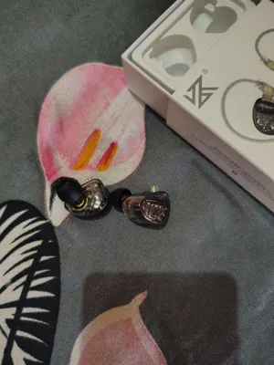 KZ ZA12 Open Box IEM Earphones Black