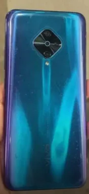 Vivo S1 Pro Good Condition Smartphone Blue 8GB RAM 128GB Storage