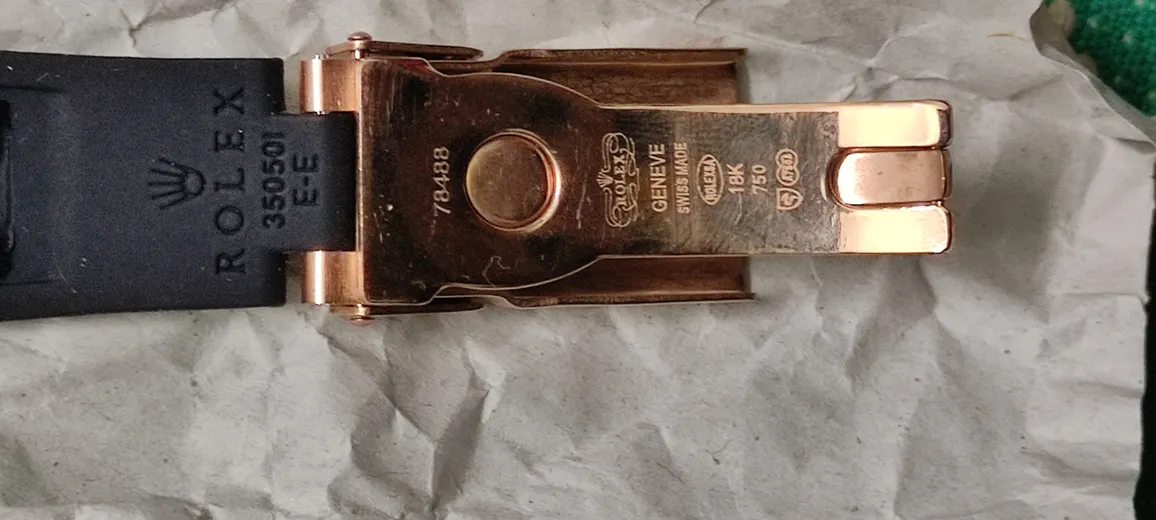 Rolex yatch master superclone