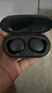 Sony WF-XB700 Wireless Earbuds Black Good Condition