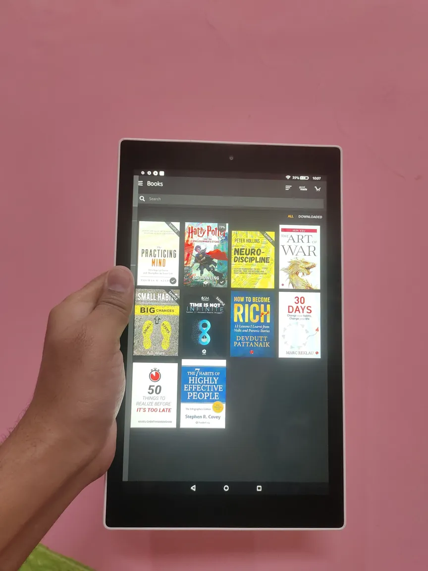 Amazon Kindle Fire Good Condition White Tablet