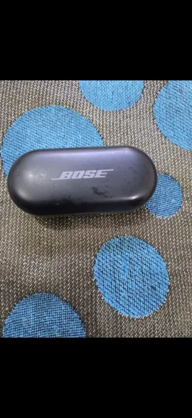 Bose Sport Earbuds Black Like New Wireless Bluetooth