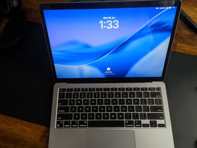 Buy used Apple M1 Macbook Air 8GB/256GB Used Space Grey 8/10 Condition online on Resellpur
