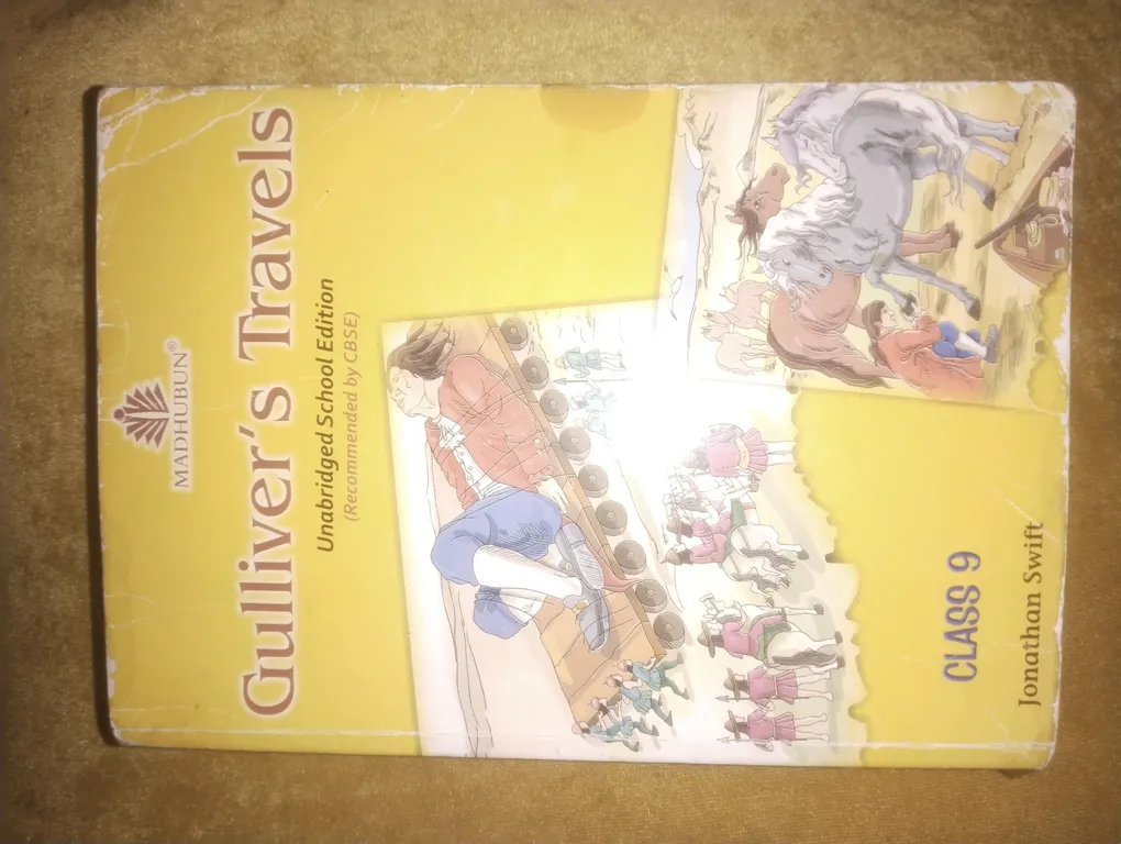 Madhubun Gulliver's Travels Class 9 CBSE Unabridged School Edition Paperback