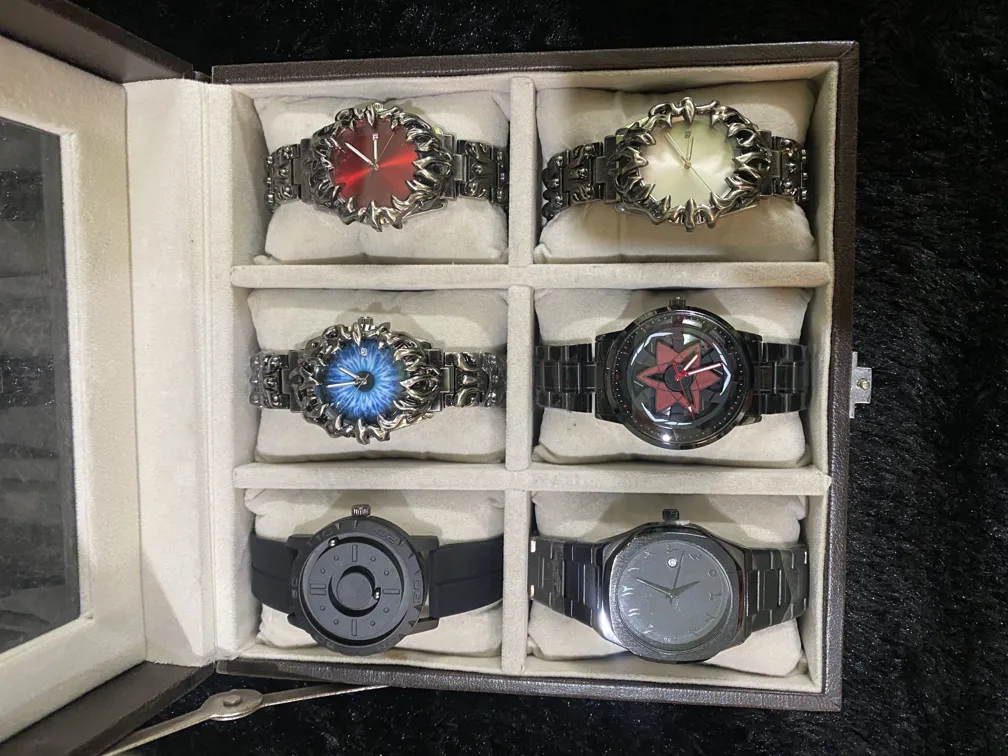 Gothic Watches New Unisex Multi-color Chain Watches