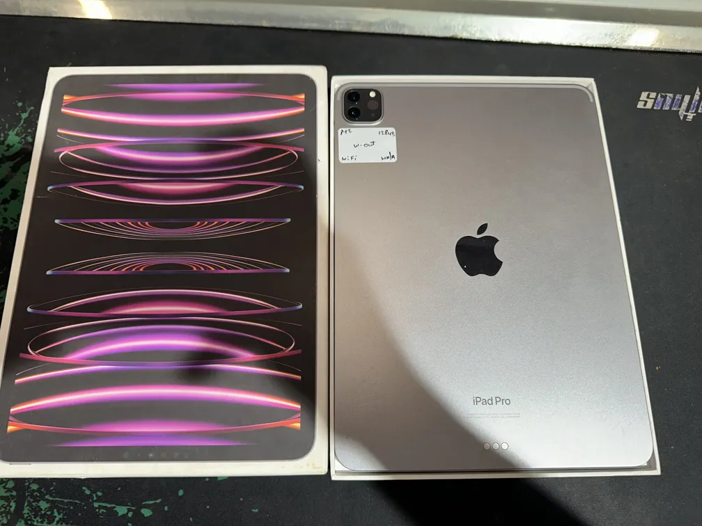 Apple Ipad Pro M2 11 Inch Like New Silver 128GB Wifi