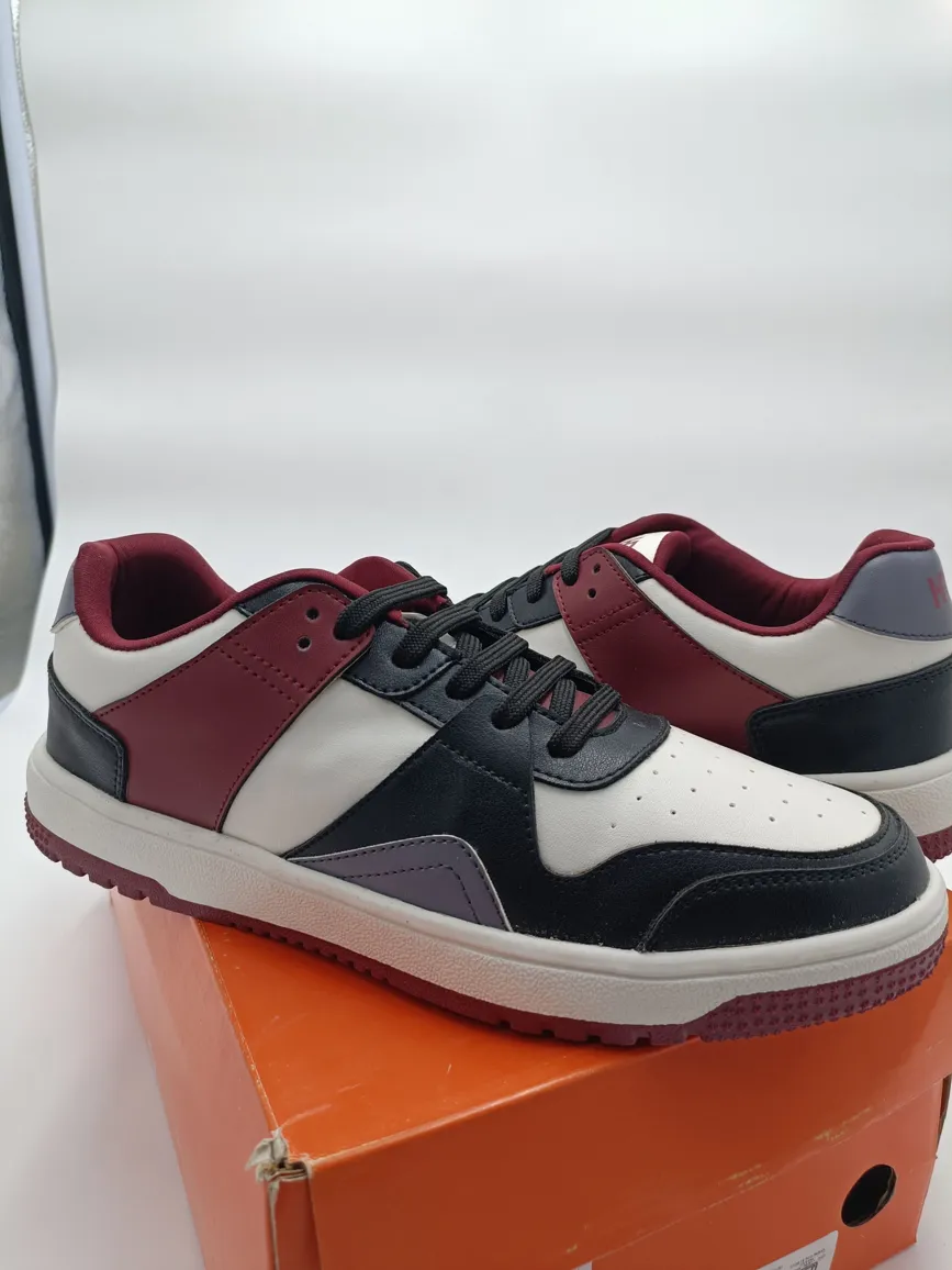 HRX By Hrithik Roshan Men's UK7 Premium Quality Shoes - Black