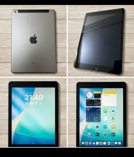 Apple Ipad 6th Gen Used Wifi + Cellular Silver 128GB - Display & Battery Replaced