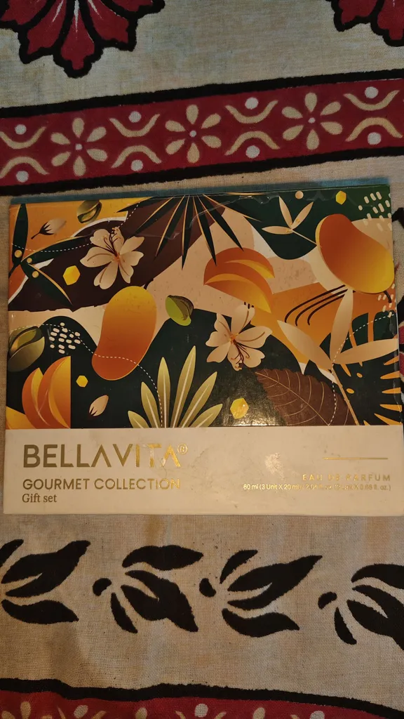Bellavita Gourmet Collection Eau De Parfum Gift Set - Green - 80 Ml