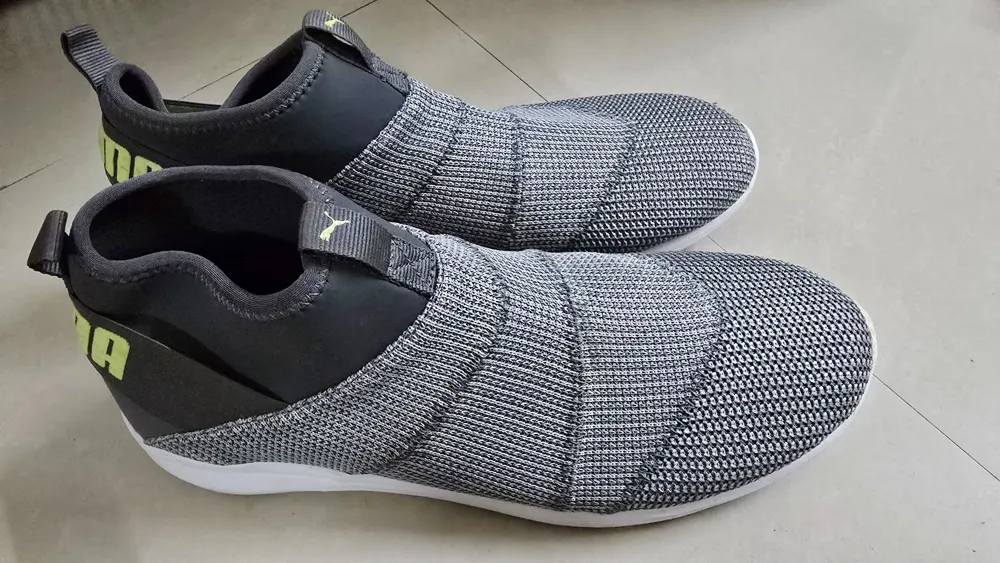 Puma Men's UK10 Mono Knit X IDP Sneakers In Grey