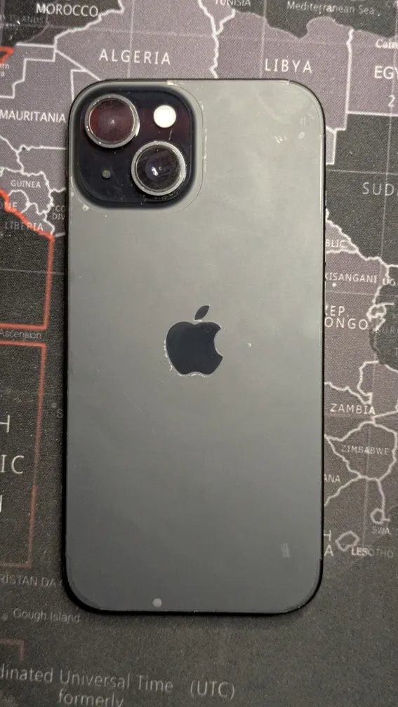 Apple Iphone 15 128GB - Used - Black - Battery Health 87%