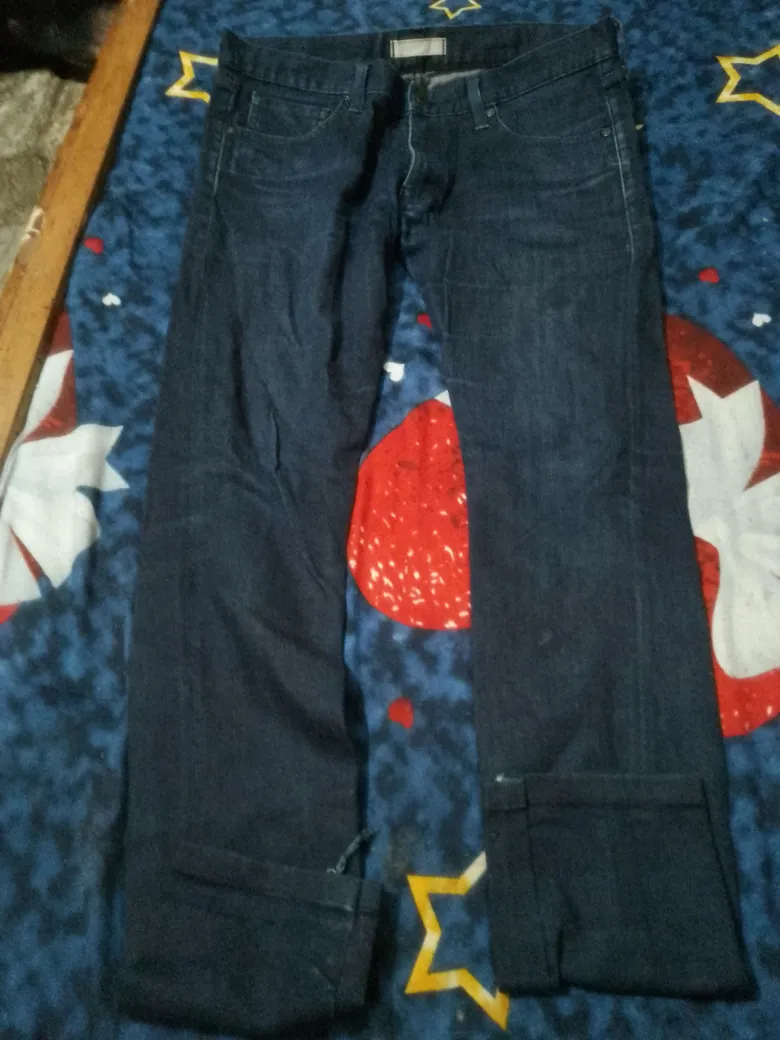 Formal Dark Blue Jeans For Men - Good Condition - Stretchable - Size XL