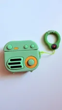 Buy used Apple Airpods 3 Pristine Condition Green Case Charging Cable online on Resellpur