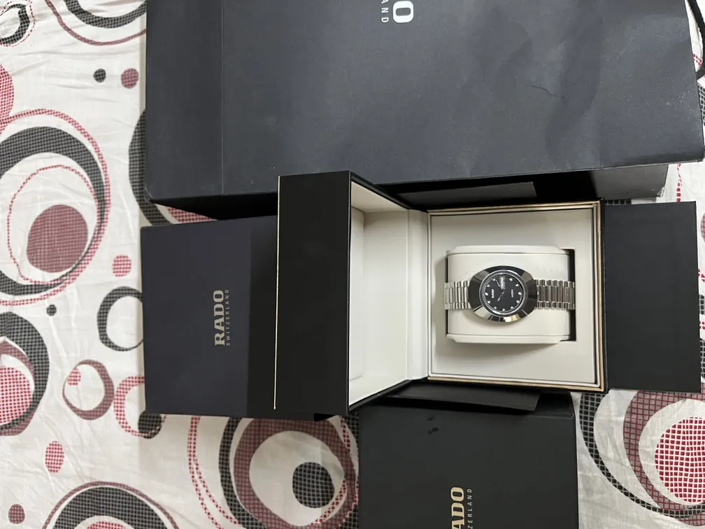 Rado Diastar Original Men's Chain Watch In Near-mint Condition
