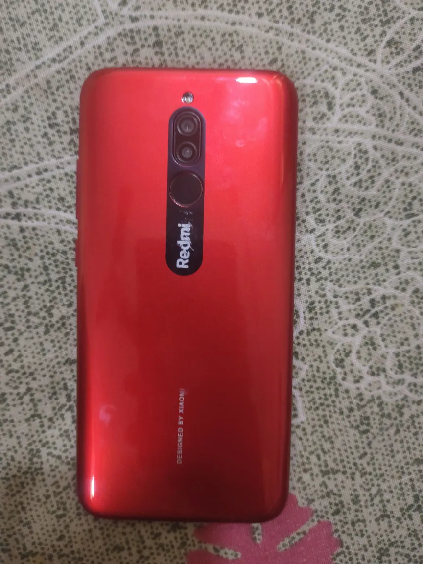 Redmi 8a Fully Functional Smartphone Red 4GB RAM 64GB Storage