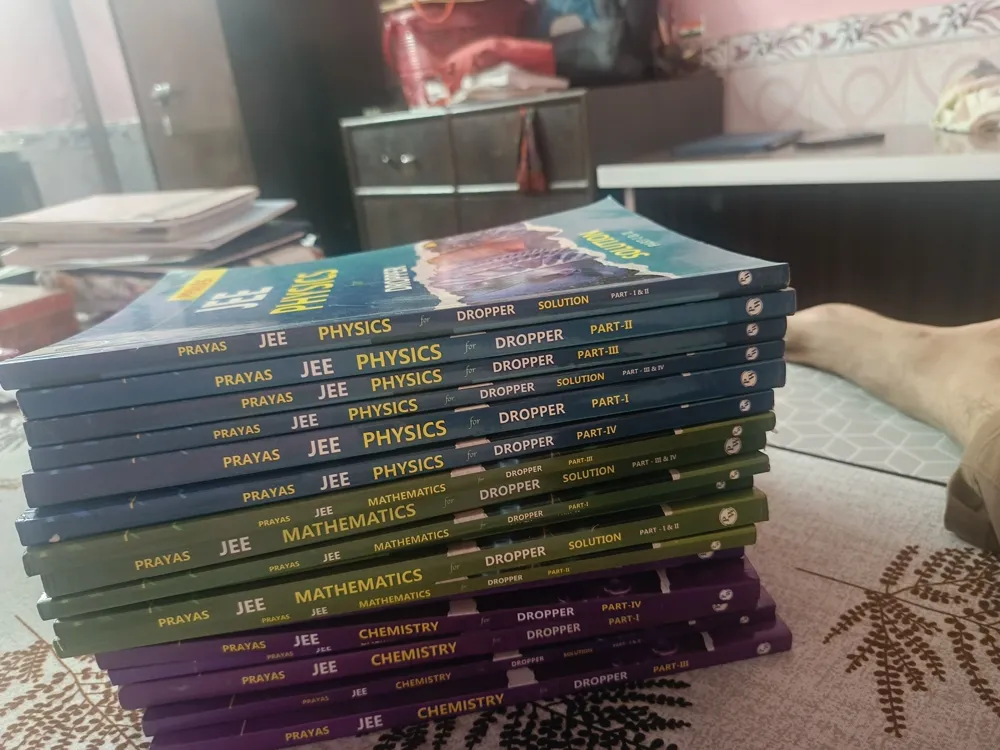 Comprehensive English Hardcover JEE Preparation Books, Unopened