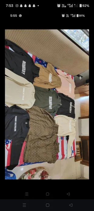 Burberry Hoodies And Sweatshirts For Men - Multicolor - M Size - Winter Collection