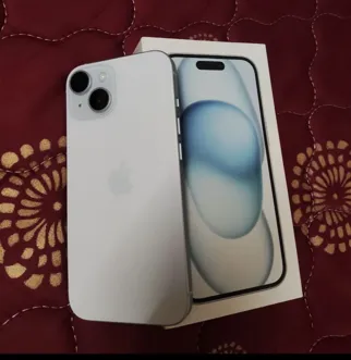 Apple Iphone 15 Plus Mint Condition 256GB Blue