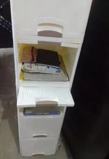 New 5 tier wardrobe almirah plastic best selling products 