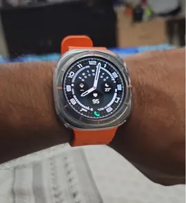 Samsung Galaxy Watch Ultra Smartwatch Orange 47mm Titanium GPS