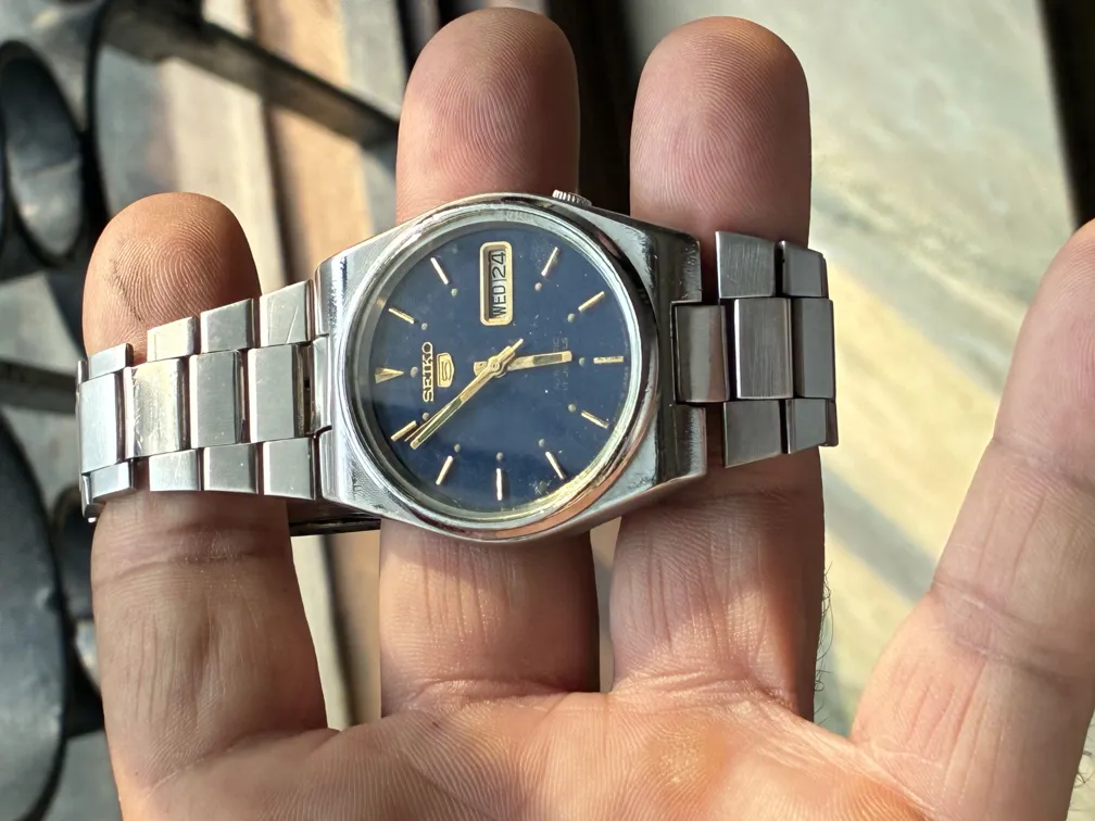 Seiko 5 Automatic Watch