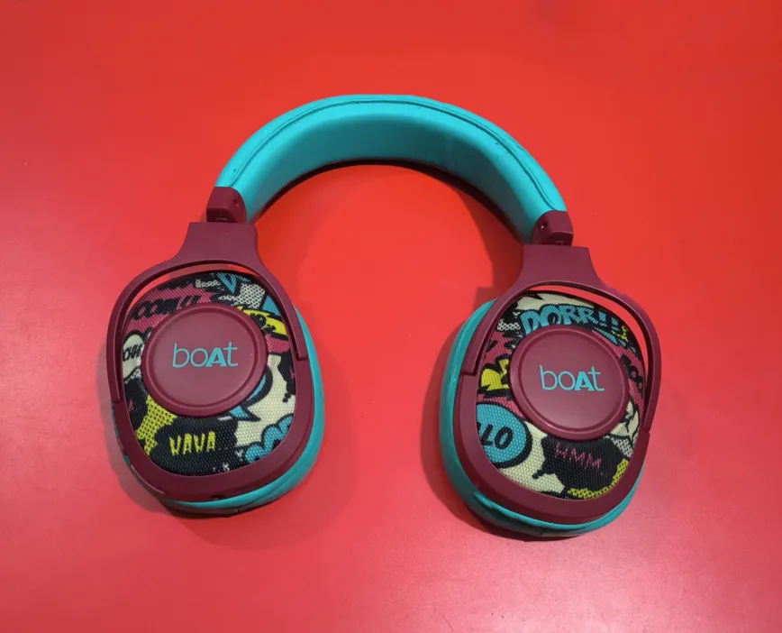 Boat Rockerz 550 Pre-owned Bluetooth Headphones 50mm Drivers