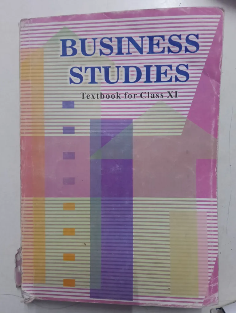 NCERT Class 11th BST Textbook Paperback English
