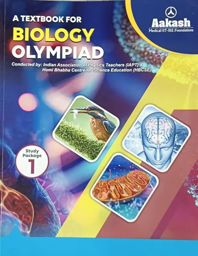 Aakash Biology Olympiad Textbook Set - 3 Study Packages, New Hardcover