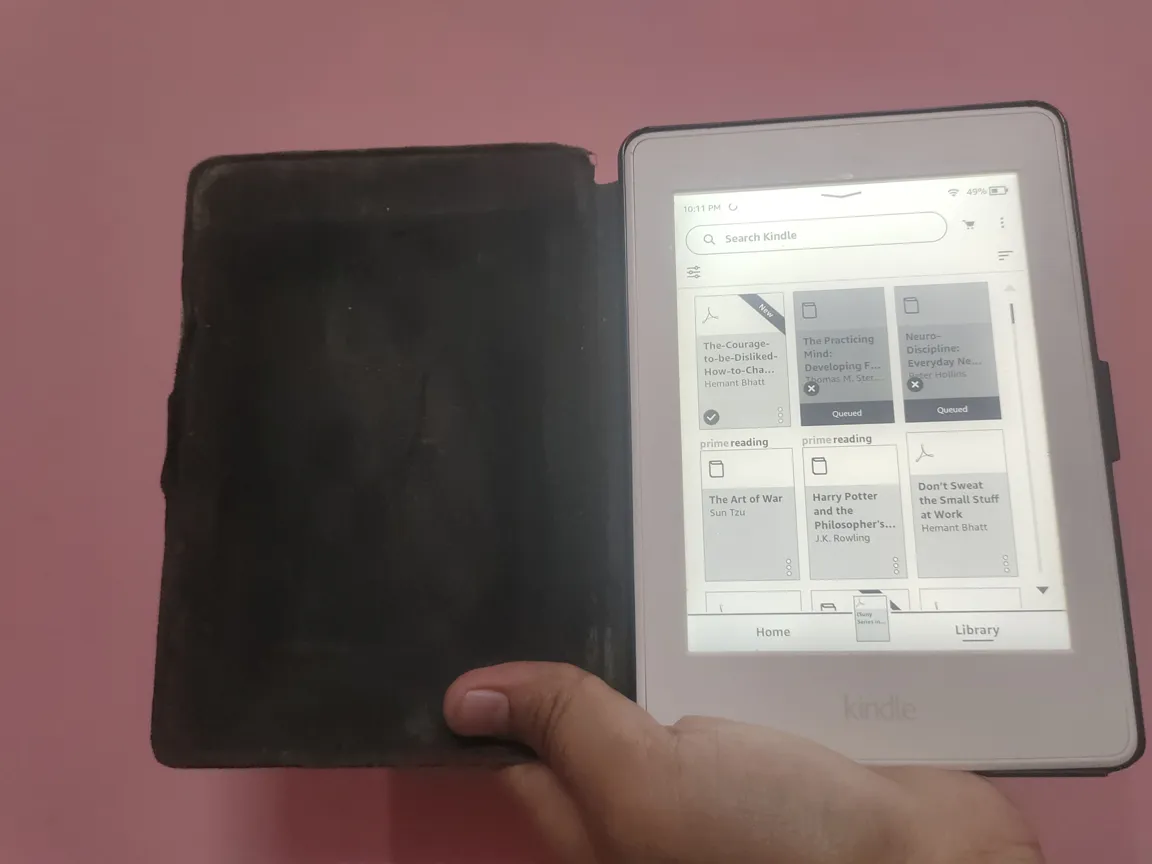 Kindle Paperwhite 7th Gen Good Condition White