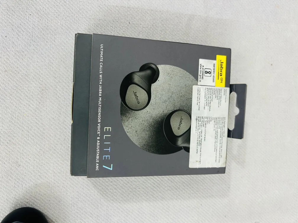 Jabra Elite7 Pro Very Good Condition Black Wireless Earbuds
