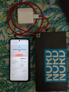 Oneplus Nord CE3 Lite 5G Smartphone 128GB/8GB RAM