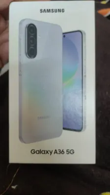 Samsung A36 Smartphone 8GB RAM 256GB Storage - Unboxed