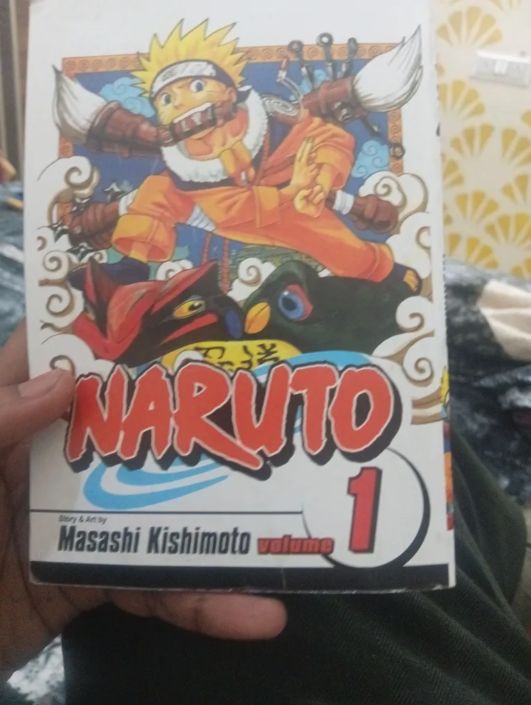 Naruto Shonen Jump Volume 1 Good Condition Paperback Manga