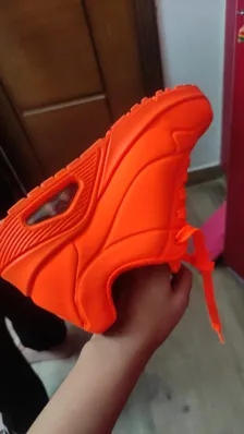 Designer Women's UK4 Leather Sneakers In Original Box