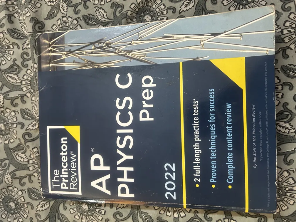 The Princeton Review AP Physics C Prep 2022 Paperback