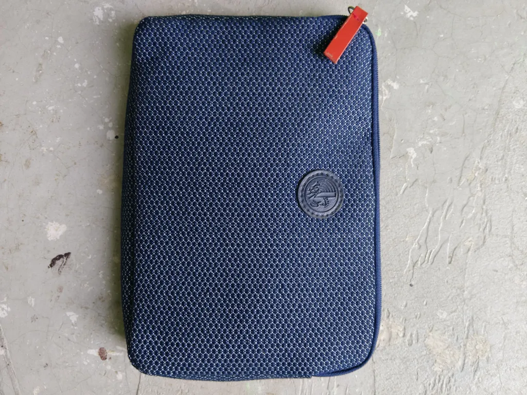 Air France Business Class Premium Travel Amenity Kit Pouch – Navy Blue Toiletry & Travel Organizer